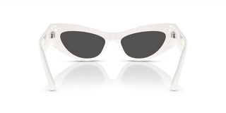 Dolce & Gabbana DG 4450 women White Cat Eye Sunglasses