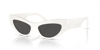 Dolce & Gabbana DG 4450 women White Cat Eye Sunglasses