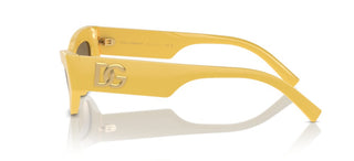 Dolce & Gabbana DG 4450 women Yellow Cat Eye Sunglasses