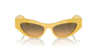 Dolce & Gabbana DG 4450 women Yellow Cat Eye Sunglasses