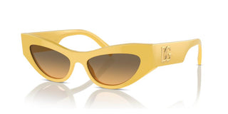 Dolce & Gabbana DG 4450 women Yellow Cat Eye Sunglasses