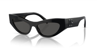 Dolce & Gabbana DG 4450 women Black Cat Eye Sunglasses