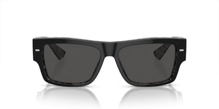 Dolce & Gabbana DG 4451 men Black Squared Sunglasses