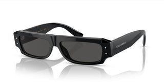 Dolce & Gabbana DG 4458 men Black Geometric Sunglasses