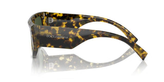 Dolce & Gabbana Dg 4461 Men Havana Rectangle Sunglasses