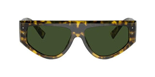 Dolce & Gabbana DG 4461 men Havana Rectangle Sunglasses