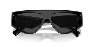 Dolce & Gabbana Dg 4461 Men Black Rectangle Sunglasses
