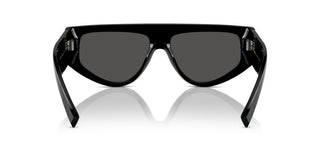 Dolce & Gabbana Dg 4461 Men Black Rectangle Sunglasses