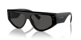 Dolce & Gabbana Dg 4461 Men Black Rectangle Sunglasses