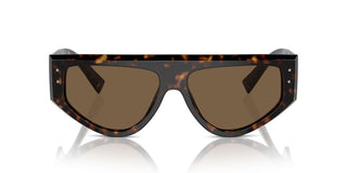 Dolce & Gabbana Dg 4461 Men Havana Rectangle Sunglasses