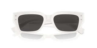 Dolce & Gabbana Dg 4462 Women White Rectangle Sunglasses