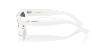 Dolce & Gabbana Dg 4462 Women White Rectangle Sunglasses