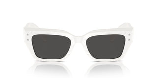 Dolce & Gabbana Dg 4462 Women White Rectangle Sunglasses