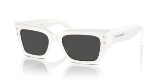 Dolce & Gabbana Dg 4462 Women White Rectangle Sunglasses