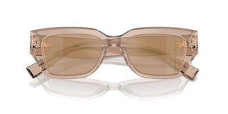 Dolce & Gabbana Dg 4462 Women Brown Rectangle Sunglasses