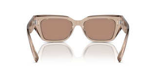 Dolce & Gabbana Dg 4462 Women Brown Rectangle Sunglasses