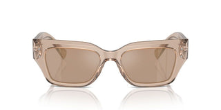 Dolce & Gabbana Dg 4462 Women Brown Rectangle Sunglasses