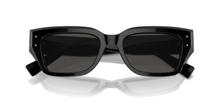 Dolce & Gabbana Dg 4462 Women Black Rectangle Sunglasses