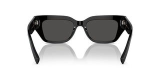 Dolce & Gabbana Dg 4462 Women Black Rectangle Sunglasses