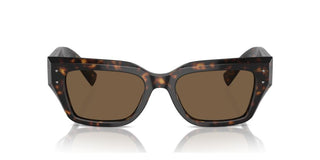 Dolce & Gabbana Dg 4462 Women Havana Rectangle Sunglasses