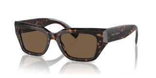 Dolce & Gabbana Dg 4462 Women Havana Rectangle Sunglasses