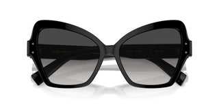 Dolce & Gabbana Dg 4463 Women Black Butterfly Sunglasses