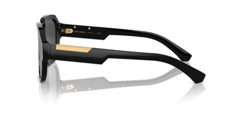 Dolce & Gabbana Dg 4464 Men Black Pilot Sunglasses