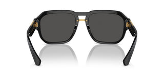 Dolce & Gabbana Dg 4464 Men Black Pilot Sunglasses