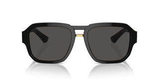 Dolce & Gabbana Dg 4464 Men Black Pilot Sunglasses