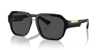 Dolce & Gabbana Dg 4464 Men Black Pilot Sunglasses