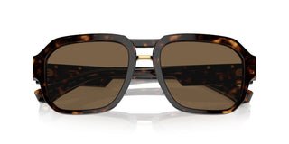 Dolce & Gabbana Dg 4464 Men Havana Pilot Sunglasses