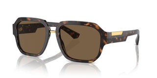 Dolce & Gabbana Dg 4464 Men Havana Pilot Sunglasses