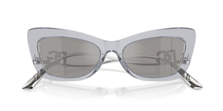 Dolce & Gabbana Dg 4467b Women Grey Cat Eye Sunglasses