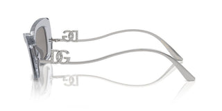 Dolce & Gabbana Dg 4467b Women Grey Cat Eye Sunglasses