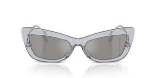 Dolce & Gabbana Dg 4467b Women Grey Cat Eye Sunglasses