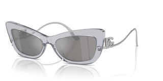 Dolce & Gabbana Dg 4467b Women Grey Cat Eye Sunglasses