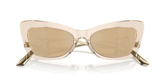 Dolce & Gabbana Dg 4467b Women Brown Cat Eye Sunglasses