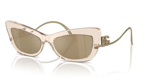 Dolce & Gabbana Dg 4467b Women Brown Cat Eye Sunglasses