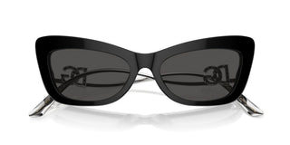 Dolce & Gabbana Dg 4467b Women Black Cat Eye Sunglasses