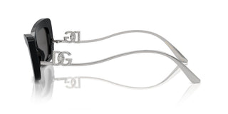 Dolce & Gabbana Dg 4467b Women Black Cat Eye Sunglasses