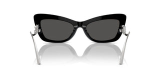 Dolce & Gabbana Dg 4467b Women Black Cat Eye Sunglasses