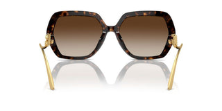 Dolce & Gabbana Dg 4468b Women Havana Oversize Sunglasses