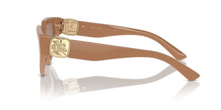 Dolce & Gabbana Dg 4469 Women Brown Butterfly Sunglasses