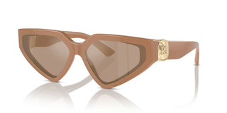 Dolce & Gabbana Dg 4469 Women Brown Butterfly Sunglasses
