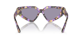 Dolce & Gabbana Dg 4469 Women Violet Butterfly Sunglasses