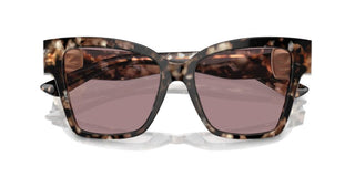 Dolce & Gabbana Dg 4470 Women Havana Butterfly Sunglasses