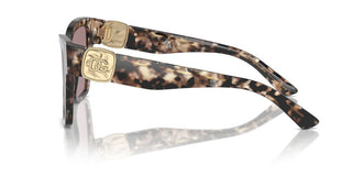 Dolce & Gabbana Dg 4470 Women Havana Butterfly Sunglasses