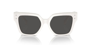 Dolce & Gabbana Dg 4471 Women White Butterfly Sunglasses