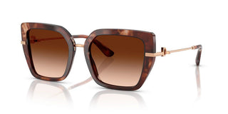 Dolce & Gabbana Dg 4474 Women Havana Butterfly Sunglasses
