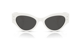 Dolce & Gabbana DG 4480 women White Cat Eye Sunglasses